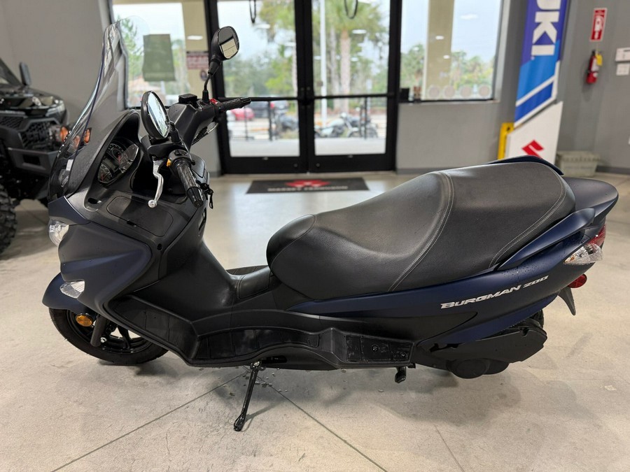 2022 Suzuki Burgman