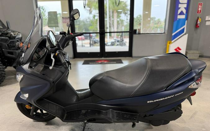 2022 Suzuki Burgman