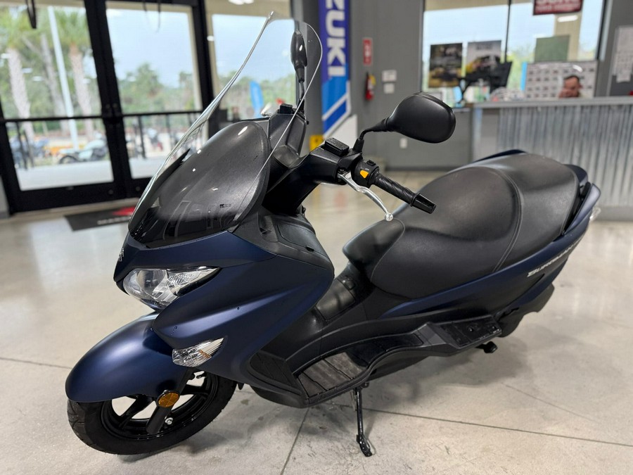 2022 Suzuki Burgman