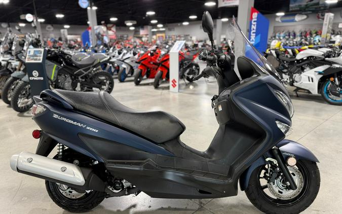 2022 Suzuki Burgman