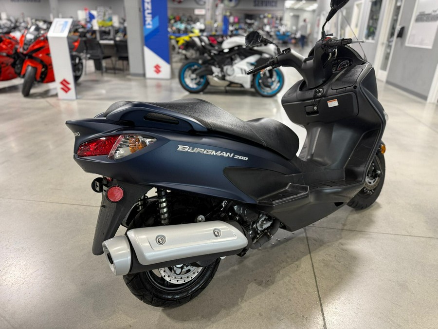 2022 Suzuki Burgman