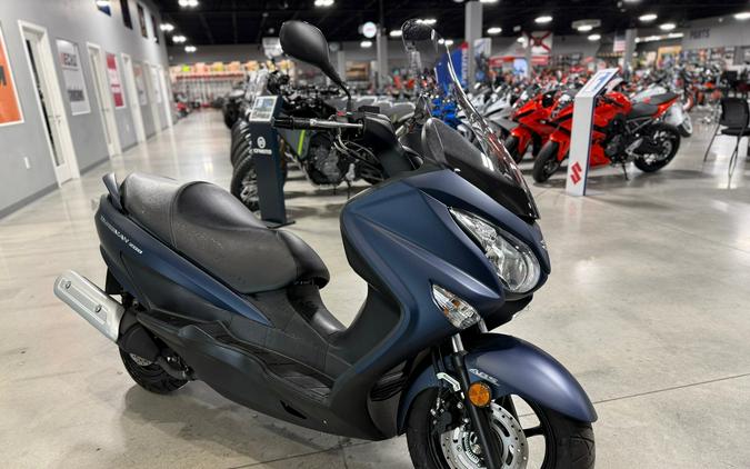 2022 Suzuki Burgman