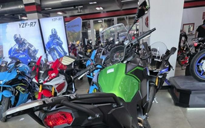 2025 Kawasaki Versys-X 300 ABS