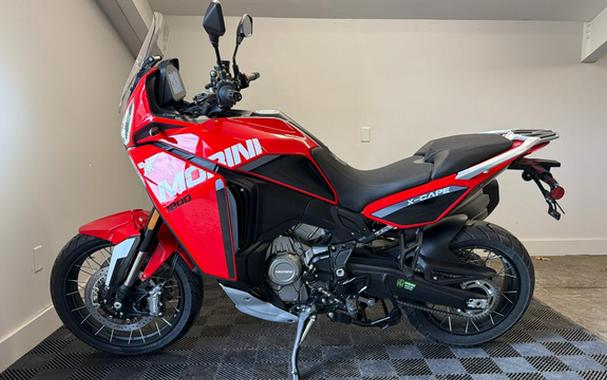 2026 Moto Morini X-CAPE 1200