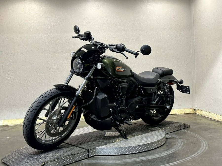 Harley-Davidson® Nightster Special® 2026 RH975S 84697817 OLIVE STEEL MTL