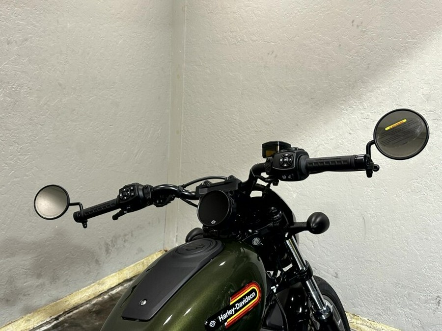 Harley-Davidson® Nightster Special® 2026 RH975S 84697817 OLIVE STEEL MTL