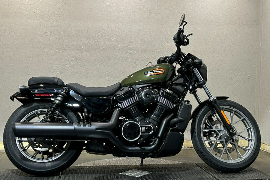Harley-Davidson® Nightster Special® 2026 RH975S 84697817 OLIVE STEEL MTL
