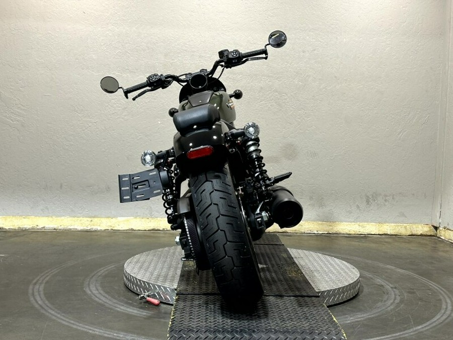 Harley-Davidson® Nightster Special® 2026 RH975S 84697817 OLIVE STEEL MTL