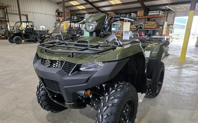 2026 Suzuki KingQuad 500 AXi