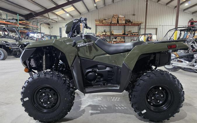 2026 Suzuki KingQuad 500 AXi