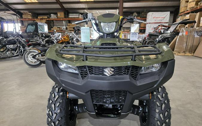 2026 Suzuki KingQuad 500 AXi