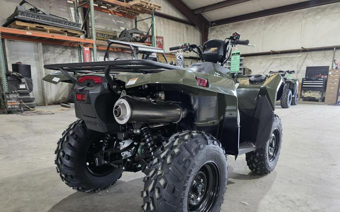 2026 Suzuki KingQuad 500 AXi