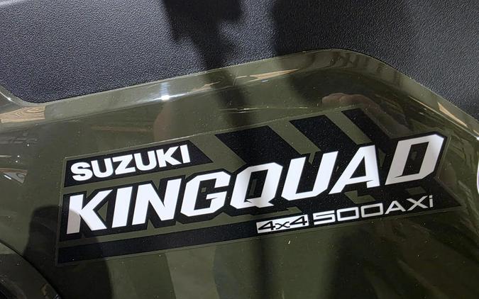 2026 Suzuki KingQuad 500 AXi