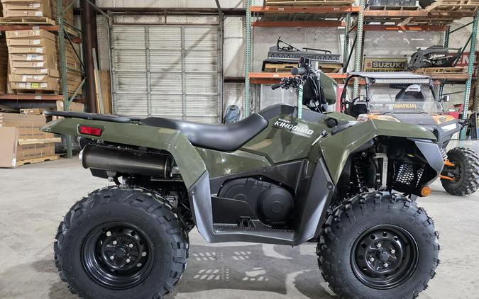 2026 Suzuki KingQuad 500 AXi