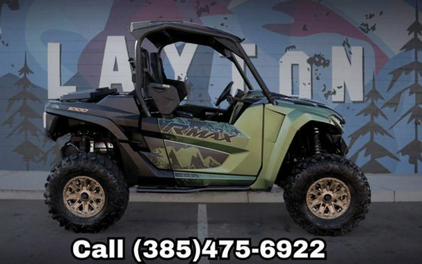 2021 Yamaha Wolverine RMAX2 1000 XT-R