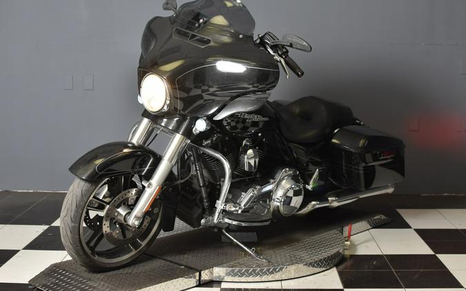 2015 Harley-Davidson Street Glide Special Vivid Black FLHXS