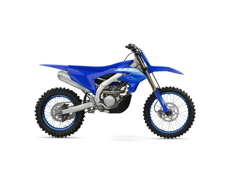 2027 Yamaha YZ250FX