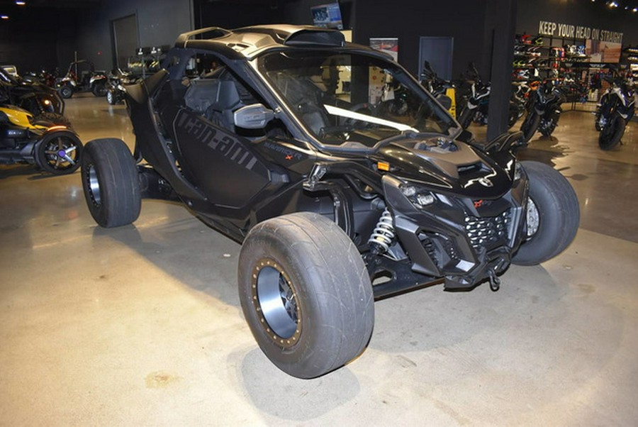 2024 Can-Am Maverick R X Triple Black