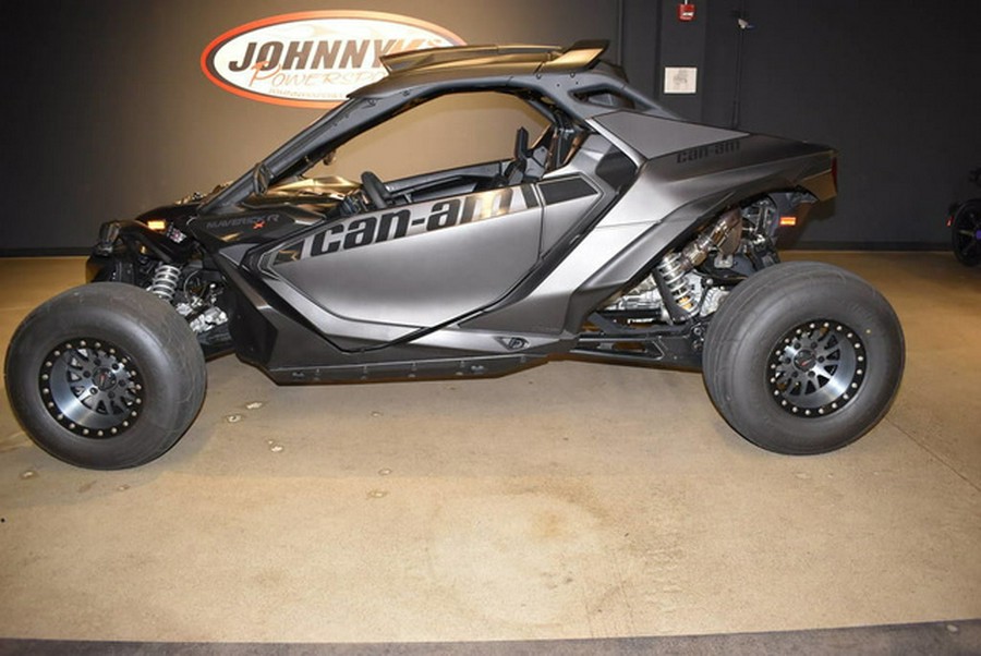 2024 Can-Am Maverick R X Triple Black