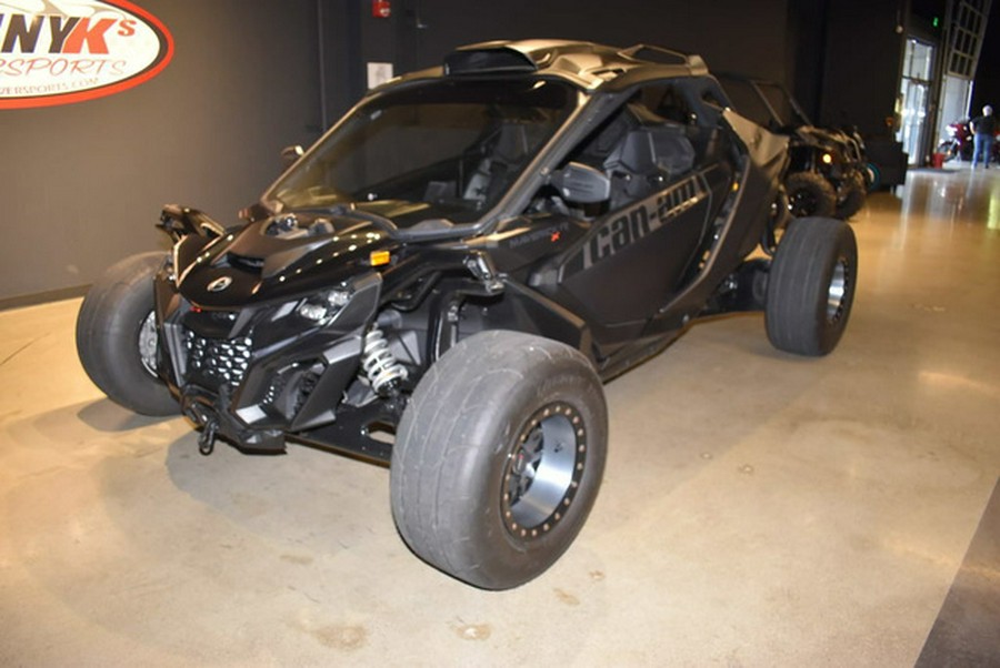 2024 Can-Am Maverick R X Triple Black