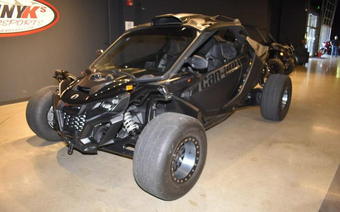 2024 Can-Am Maverick R X Triple Black