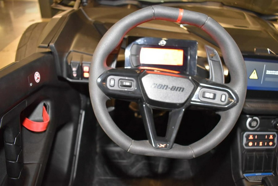2024 Can-Am Maverick R X Triple Black