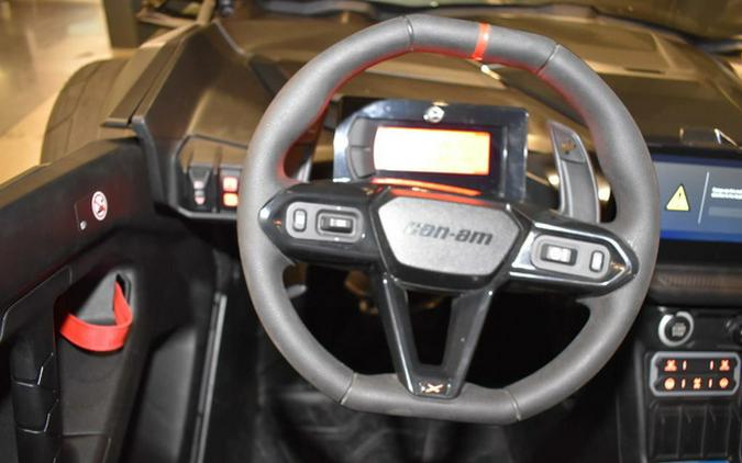 2024 Can-Am Maverick R X Triple Black