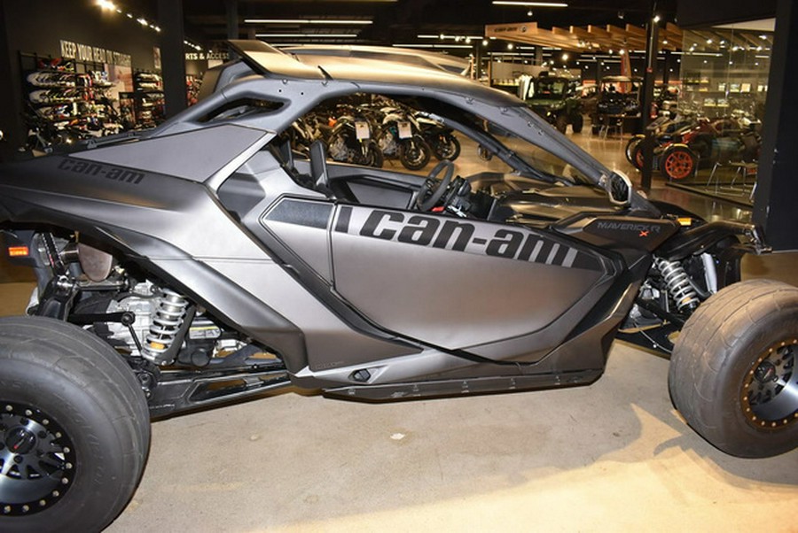 2024 Can-Am Maverick R X Triple Black