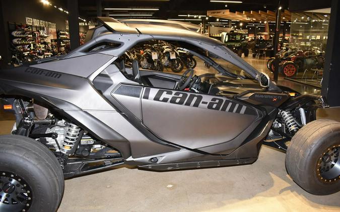 2024 Can-Am Maverick R X Triple Black