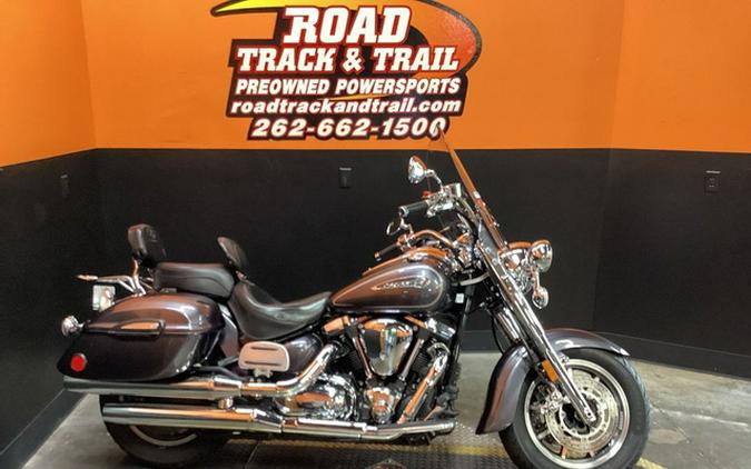 2014 Yamaha Road Star Silverado S