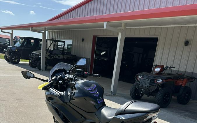 2025 Kawasaki Ninja® 650 Base