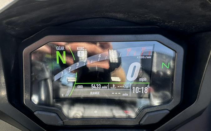 2025 Kawasaki Ninja® 650 Base