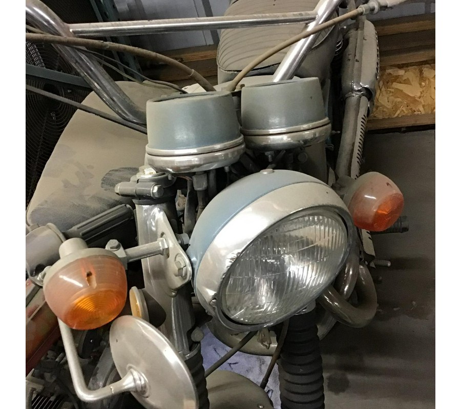 1972 Honda CL350