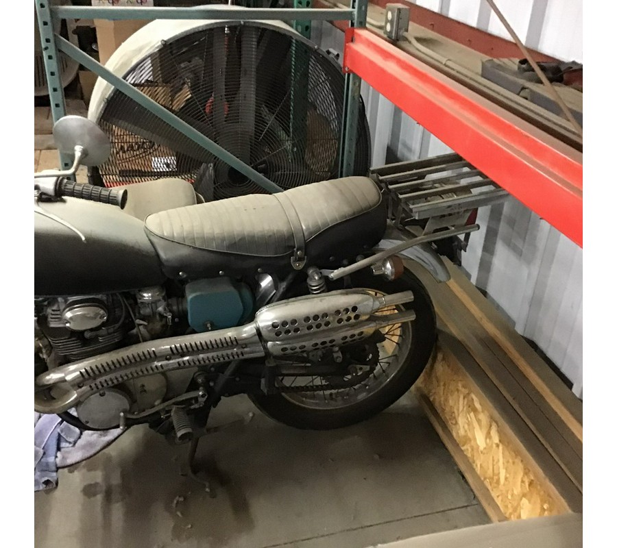 1972 Honda CL350