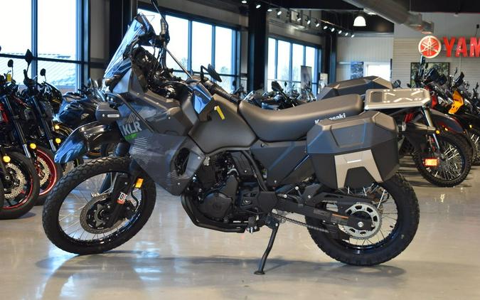 2022 Kawasaki KLR®650 Adventure Camo ABS