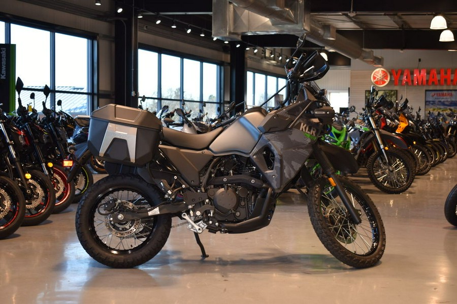 2022 Kawasaki KLR®650 Adventure Camo ABS