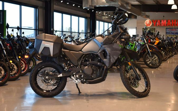 2022 Kawasaki KLR®650 Adventure Camo ABS