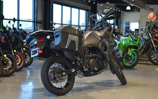 2022 Kawasaki KLR®650 Adventure Camo ABS