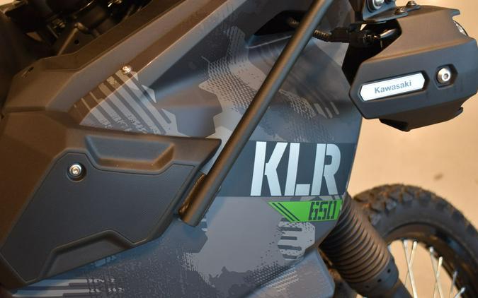 2022 Kawasaki KLR®650 Adventure Camo ABS