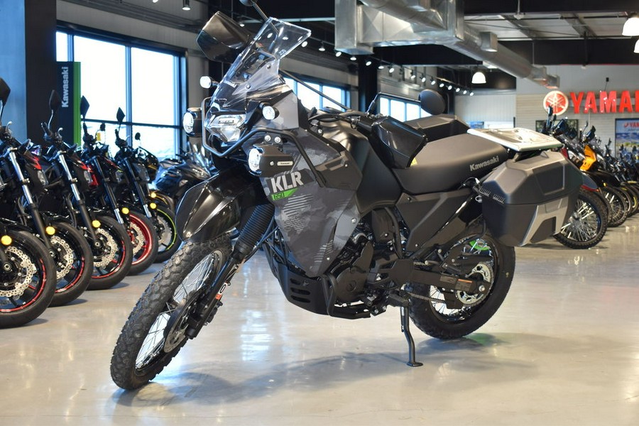 2022 Kawasaki KLR®650 Adventure Camo ABS