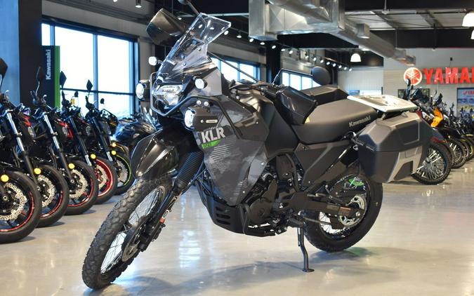 2022 Kawasaki KLR®650 Adventure Camo ABS