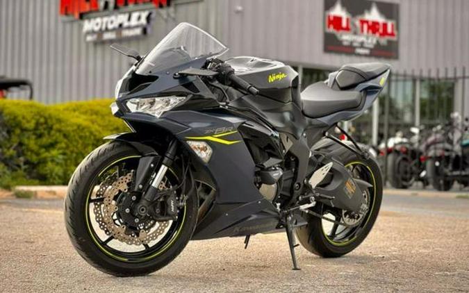 2023 Kawasaki Ninja ZX-6R