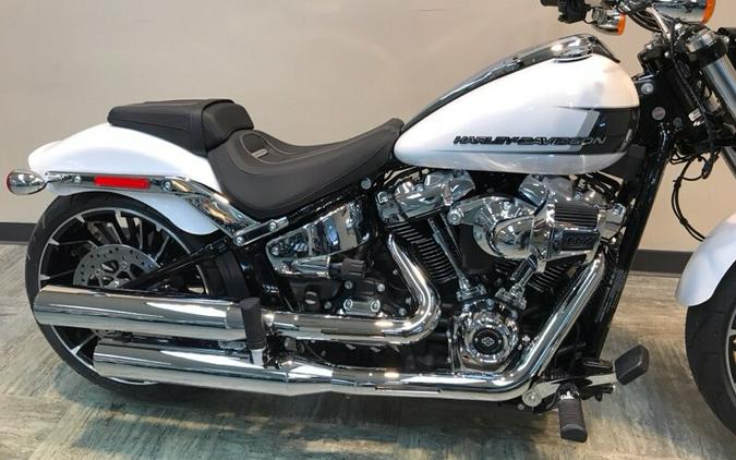 2024 Harley-Davidson Breakout 117 White Onyx Pearl FXBR