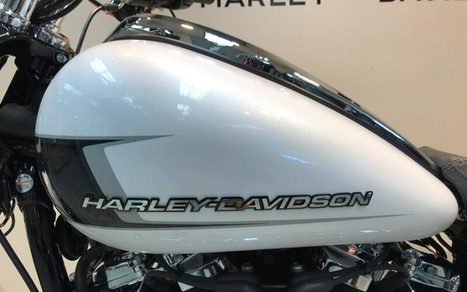 2024 Harley-Davidson Breakout 117 White Onyx Pearl FXBR