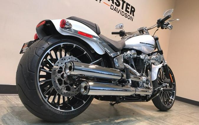 2024 Harley-Davidson Breakout 117 White Onyx Pearl FXBR