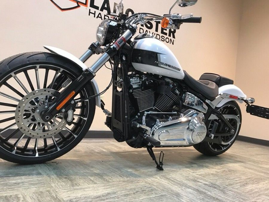 2024 Harley-Davidson Breakout 117 White Onyx Pearl FXBR