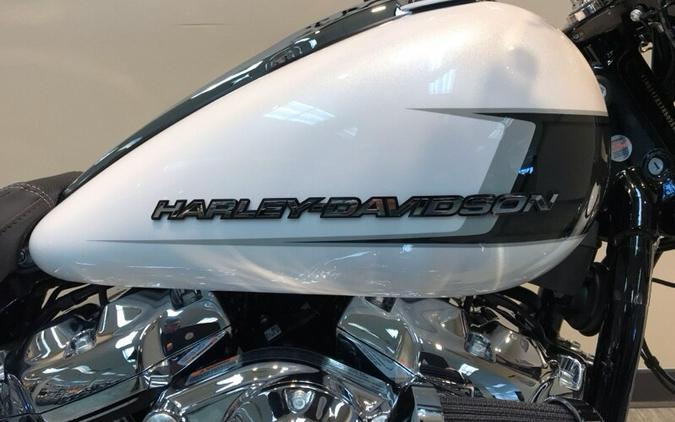 2024 Harley-Davidson Breakout 117 White Onyx Pearl FXBR