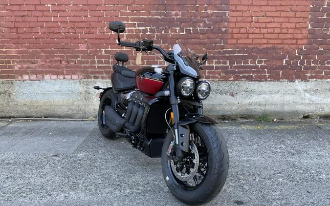 2025 Triumph ROCKET 3 GT STORM