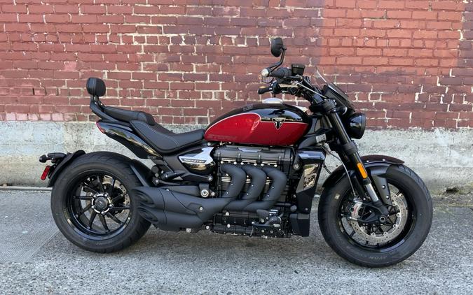 2025 Triumph ROCKET 3 GT STORM