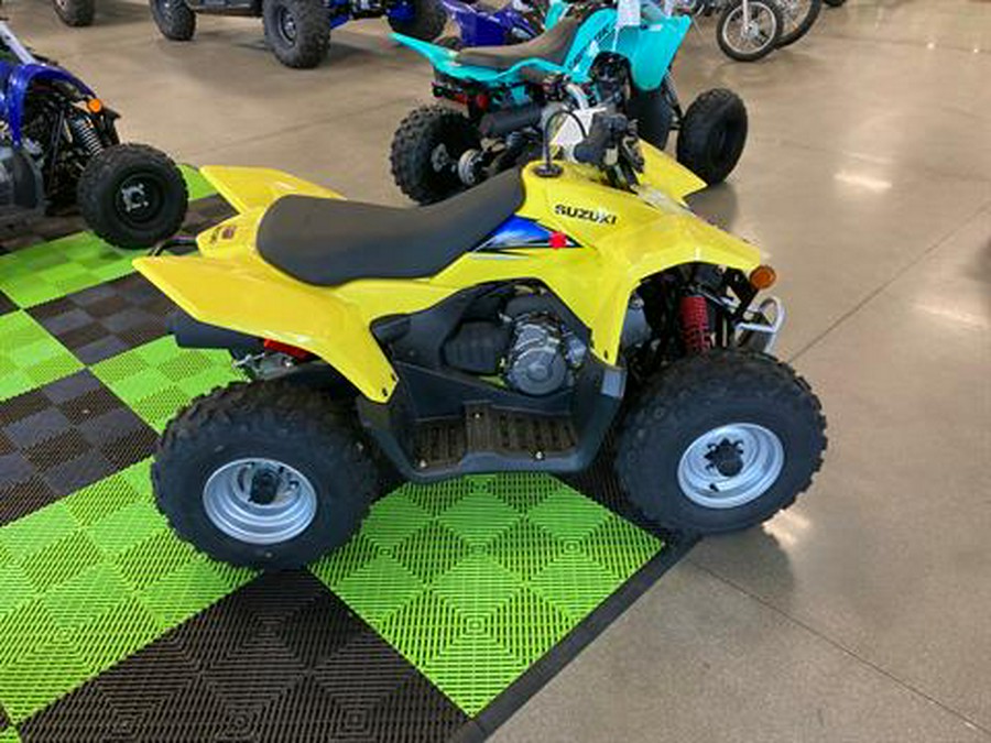 2022 Suzuki QuadSport Z90